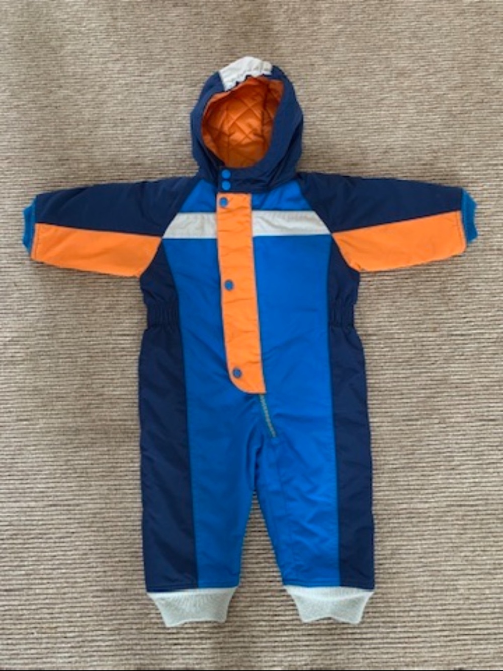 Hanna Andersson Snowsuit Size 80 18-24 Months